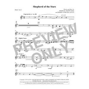 Shepherd Of The Stars - F Horn 1,2