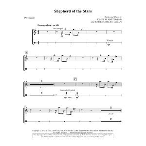 Shepherd Of The Stars - Percussion