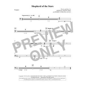 Shepherd Of The Stars - Timpani