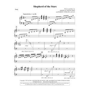 Shepherd Of The Stars - Harp
