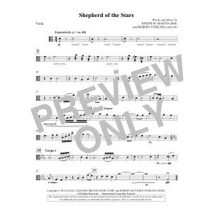Shepherd Of The Stars - Viola