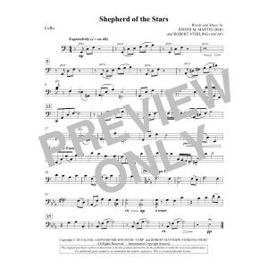 Shepherd Of The Stars - Cello