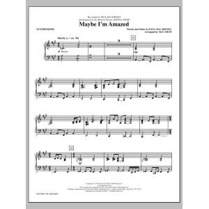 Maybe I'm Amazed - Synthesizer