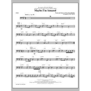 Maybe I'm Amazed - Bass