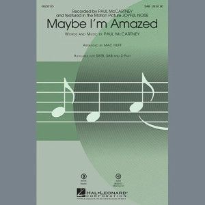 Maybe I'm Amazed - Bass