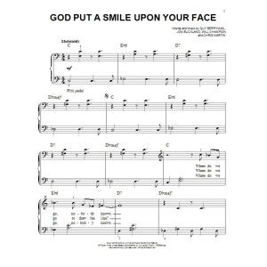 God Put A Smile Upon Your Face