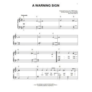 A Warning Sign