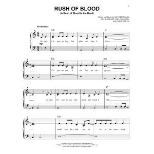 Rush Of Blood (A Rush Of Blood To The Head)