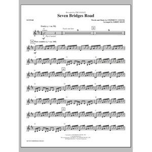 Seven Bridges Road - Guitar