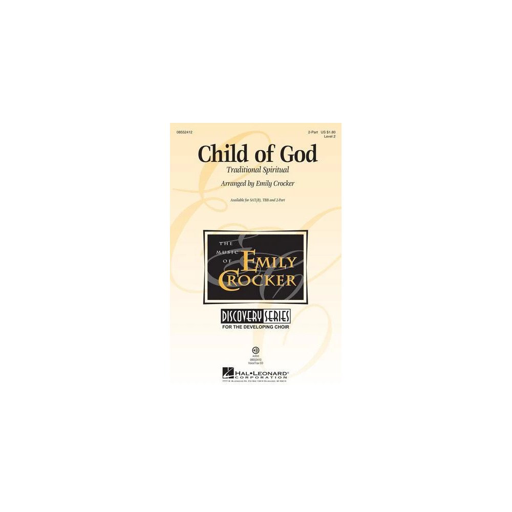 Child Of God (arr. Emily Crocker)