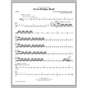 Seven Bridges Road - Drums