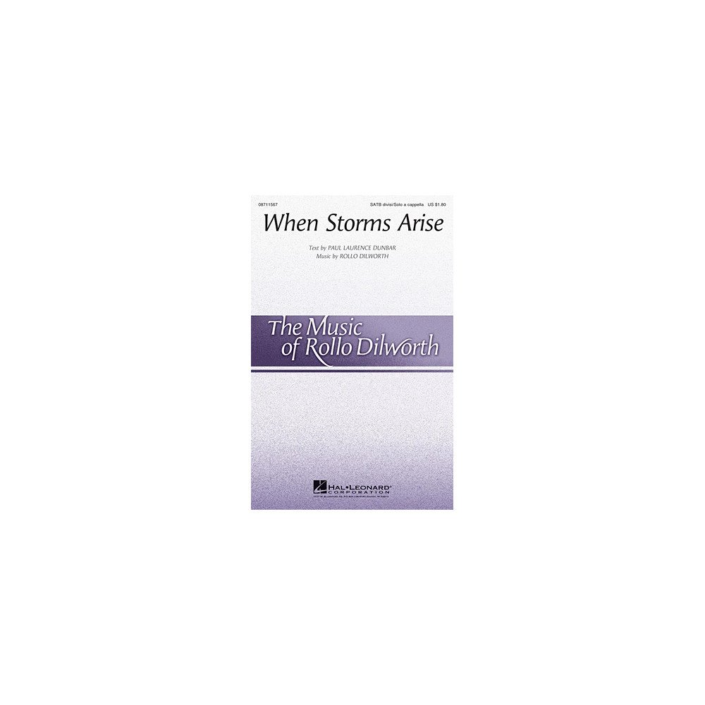 When Storms Arise