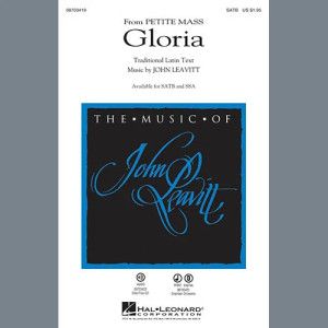 Gloria (from Petite Mass)