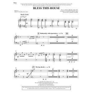 Bless This House - Harp