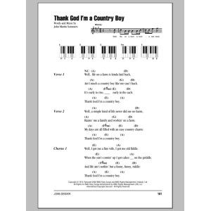 Thank God I'm A Country Boy