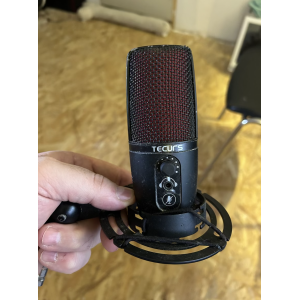 El Tecurs Micro USB es un micrófono de condensador ideal para grabaciones de alta calidad. Gracias a su conexión USB, es muy 