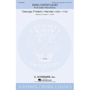 Sing Unto God