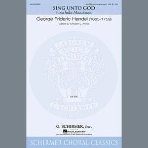 Sing Unto God