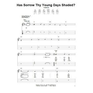 Has Sorrow Thy Young Days Shaded?