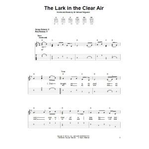 The Lark In The Clear Air