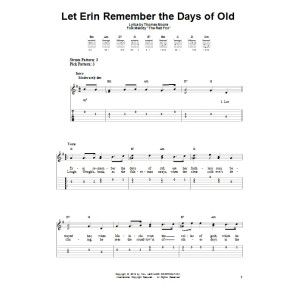 Let Erin Remember The Days Of Old