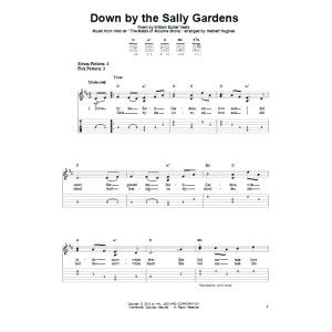 Down By The Sally Gardens