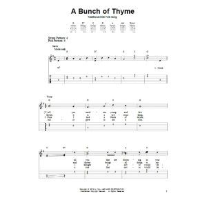 A Bunch Of Thyme