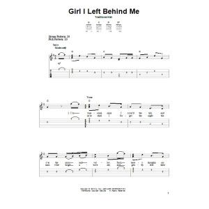 Girl I Left Behind Me