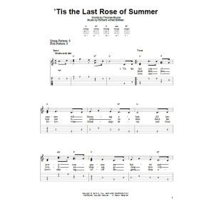 'Tis The Last Rose Of Summer