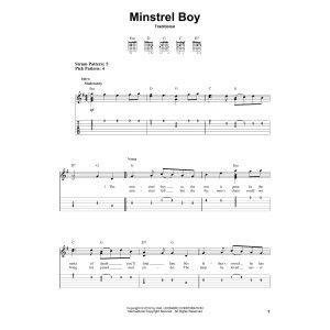 Minstrel Boy