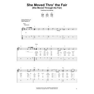 She Moved Thro' The Fair (She Moved Through The Fair)