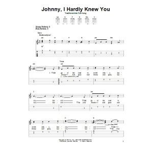 Johnny, I Hardly Knew You