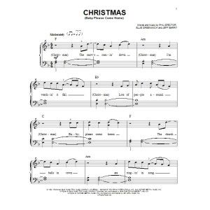 Christmas (Baby Please Come Home)