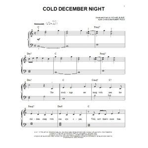 Cold December Night