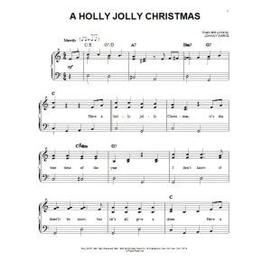 A Holly Jolly Christmas