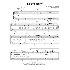 Santa Baby