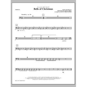 Bells Of Christmas - Timpani