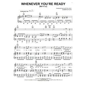 Whenever You're Ready (We'll Go)