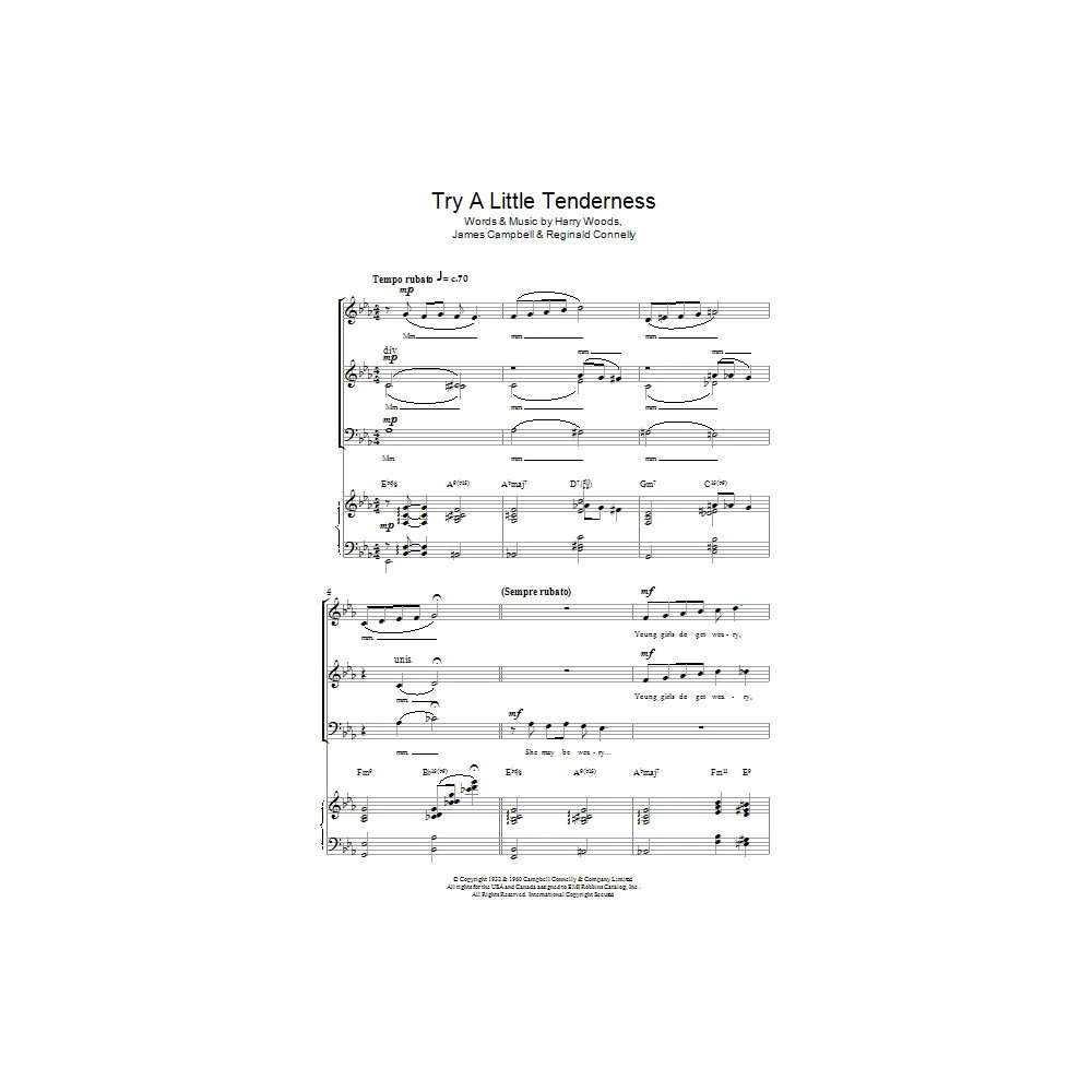 Try A Little Tenderness
