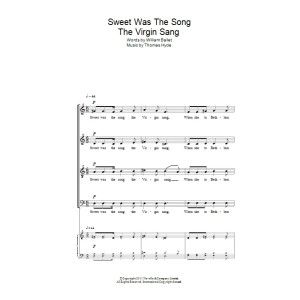Sweet Was The Song The Virgin Sang