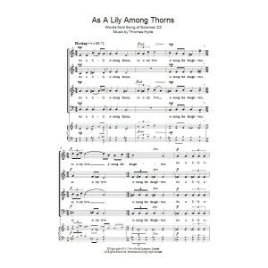 As A Lily Among Thorns