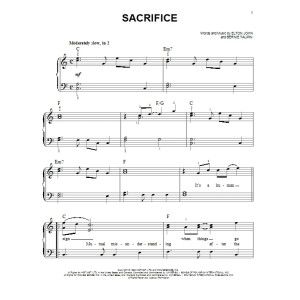 Sacrifice