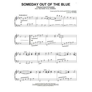 Someday Out Of The Blue (Theme from El Dorado)