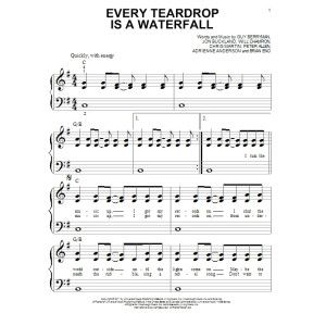 Every Teardrop Is A Waterfall
