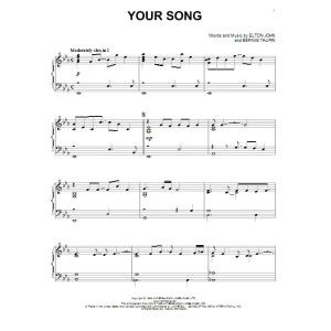 Your Song