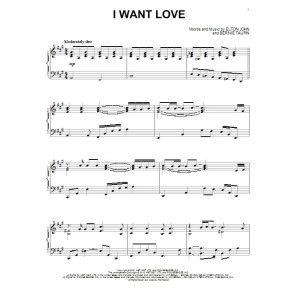 I Want Love