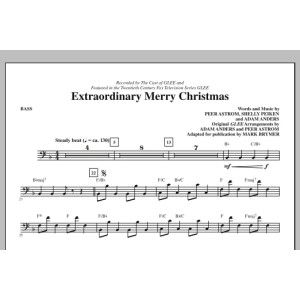 Extraordinary Merry Christmas - Bass