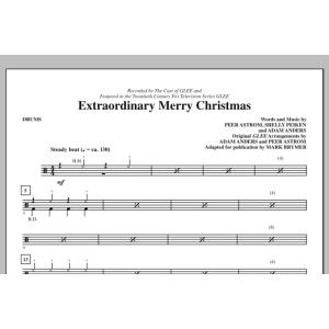 Extraordinary Merry Christmas - Drums