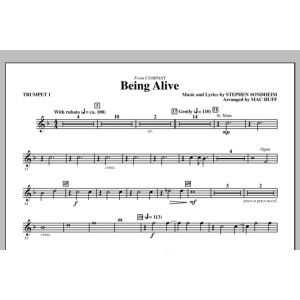 Being Alive - Trumpet 1