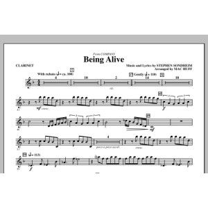 Being Alive - Bb Clarinet